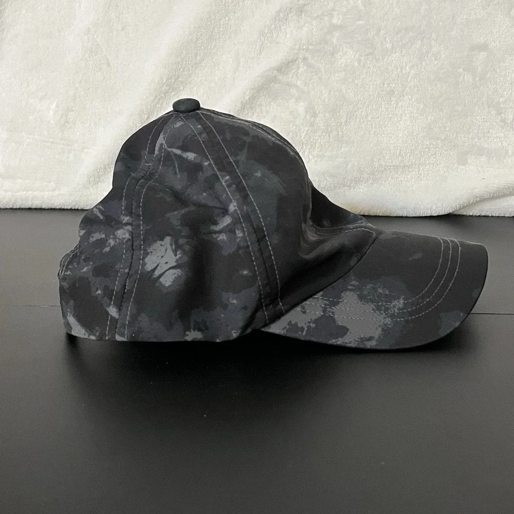 Under Armour Youth Hat Black Gray Pink Logo Baseball Cap Adjustable Kids UA 2017